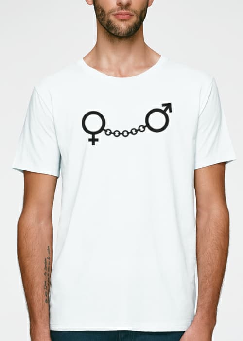 love chain t-shirt